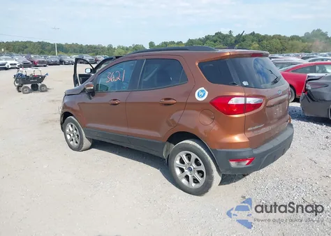 2018 Ford Ecosport Se из США, поврежденный, VIN MAJ6P1UL0JC225251